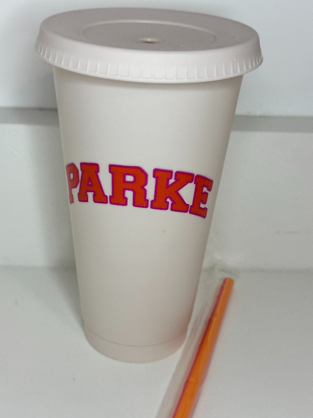Dunkin x PARKE Limited Edition Cup Straw 2026